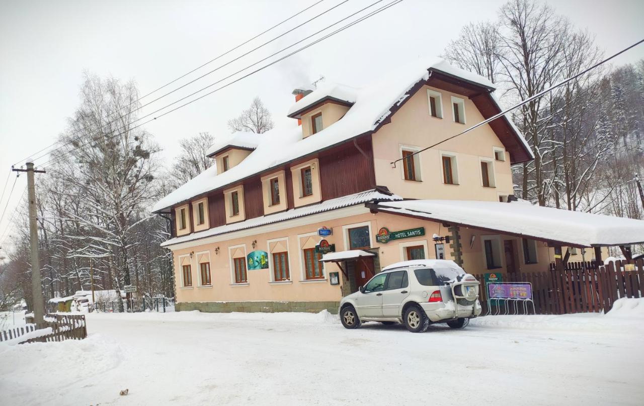 Hotel Saentis Komorni Lhotka Exterior photo