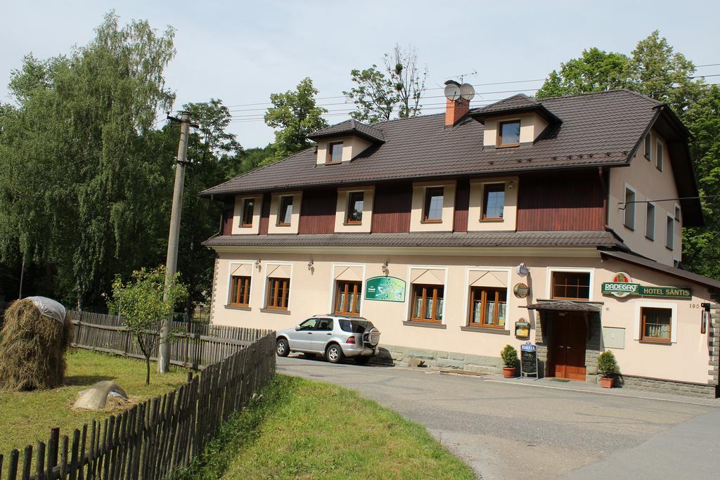 Hotel Saentis Komorni Lhotka Exterior photo