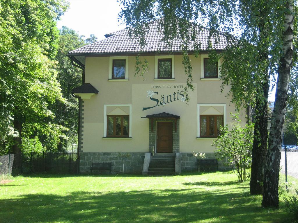 Hotel Saentis Komorni Lhotka Exterior photo