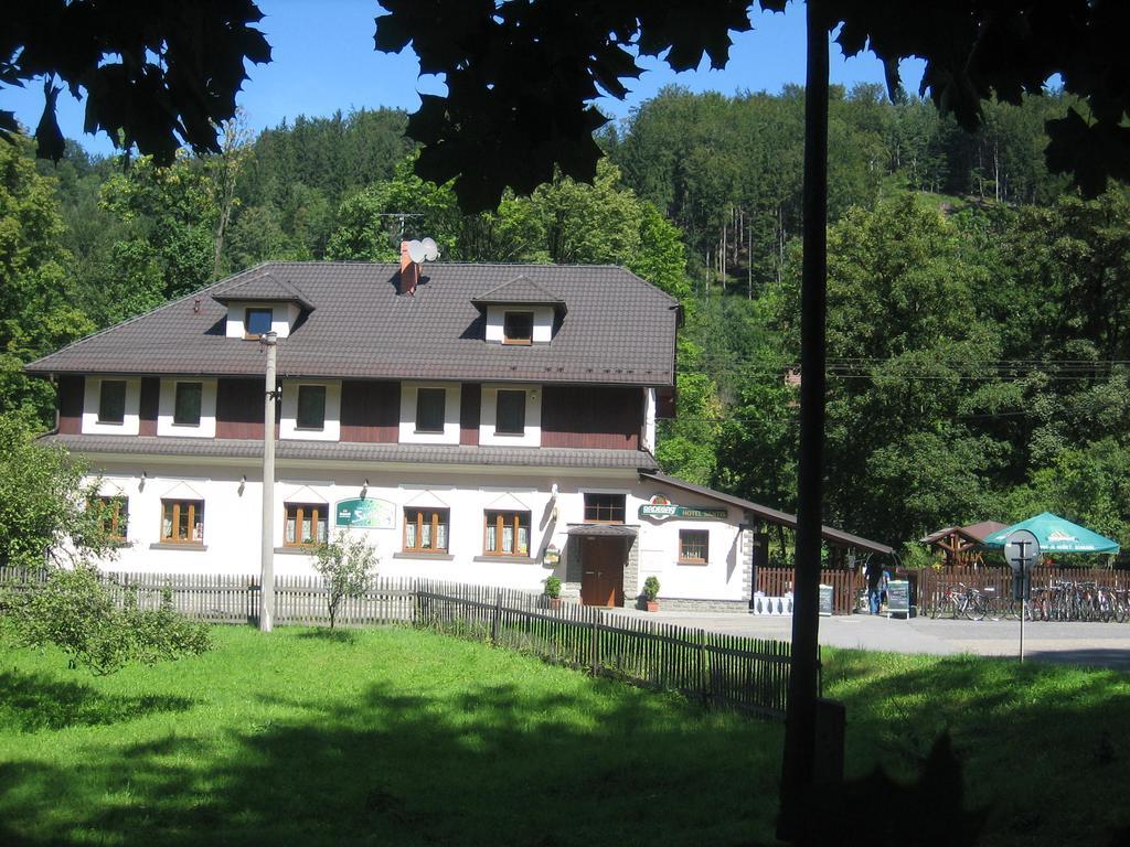 Hotel Saentis Komorni Lhotka Exterior photo